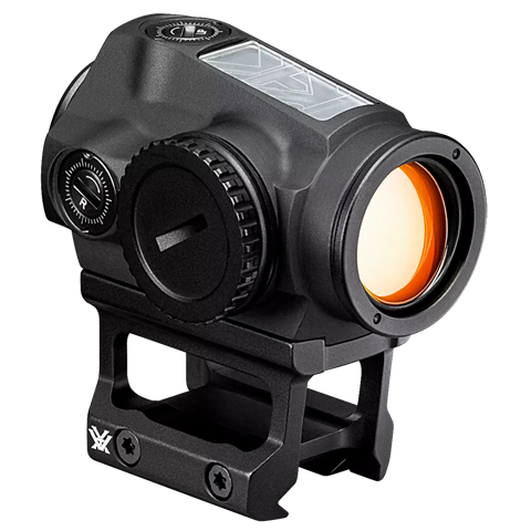 Load image into Gallery viewer, Vortex red dot sparc solar 2 moa