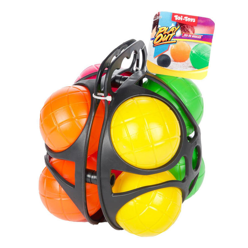 Laden Sie das Bild in Galerie -Viewer, Toi-toys toi toys play out jeu de boules set