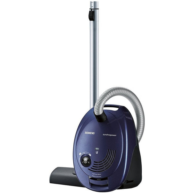 Load image into Gallery viewer, Siemens vs06a111 stofzuiger 600w blauw zwart