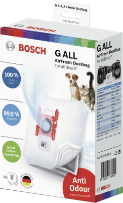 Load image into Gallery viewer, Bosch bbzafgall stofzuigerzakken 4 stuks
