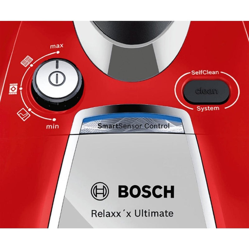 ギャラリービューアに画像をロードする, Bosch BGS7PET ProAnimal Stofzuiger Zonder Zak 700W Zwart Rood