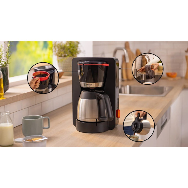 Load image into Gallery viewer, Bosch tka6m273 mymoment koffiemachine zwart