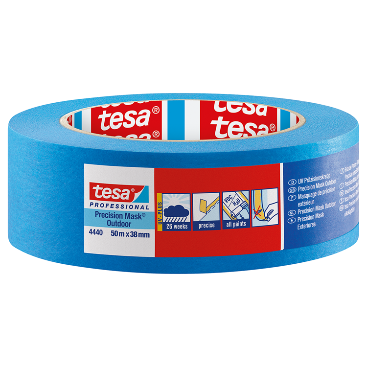Afbeelding laden in galerijviewer, Tesa professional tesa precision maskingtape outdoor - 4440 38 mm 1 stuks
