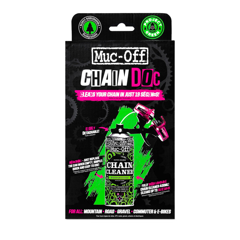 Afbeelding laden in galerijviewer, Muc-off chain doc inclusief chain cleaner