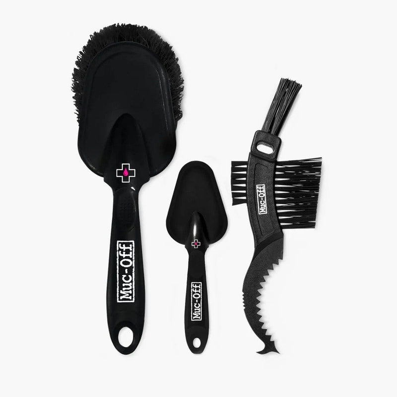 Chargez l'image dans la visionneuse de la galerie, Muc-off premium brush kit 3-delig