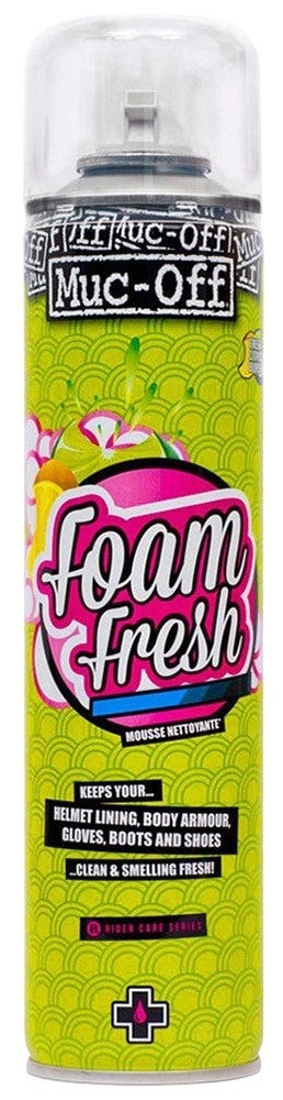 Afbeelding laden in galerijviewer, Muc-off foam fresh helmreiniger 400ml
