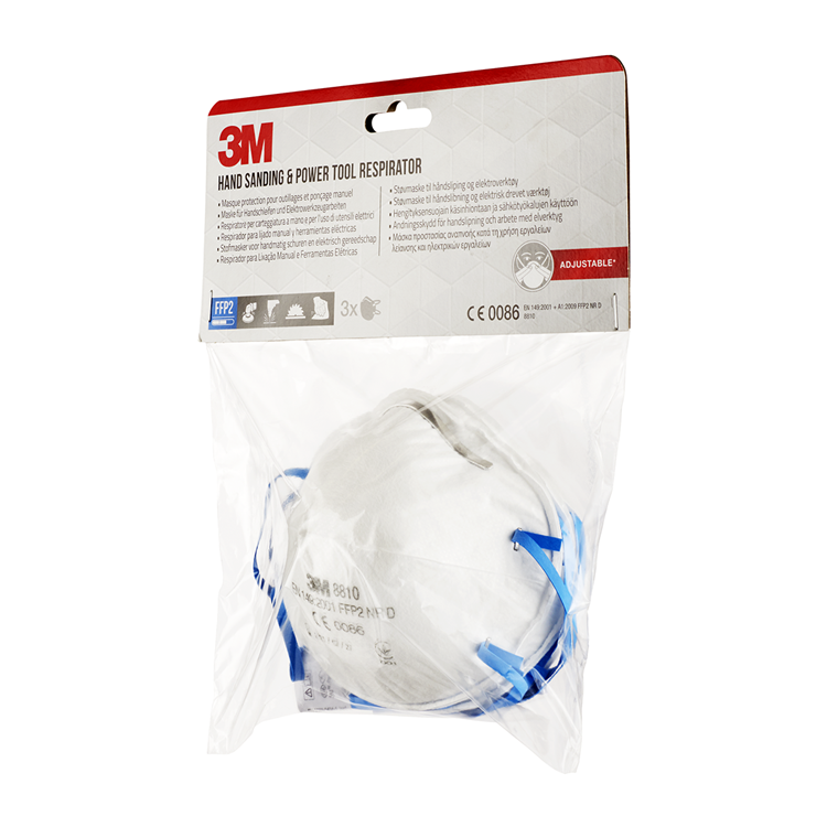 Chargez l'image dans la visionneuse de la galerie, 3m 1061820 - stofmasker 8810c3n 3st | 3 stuks