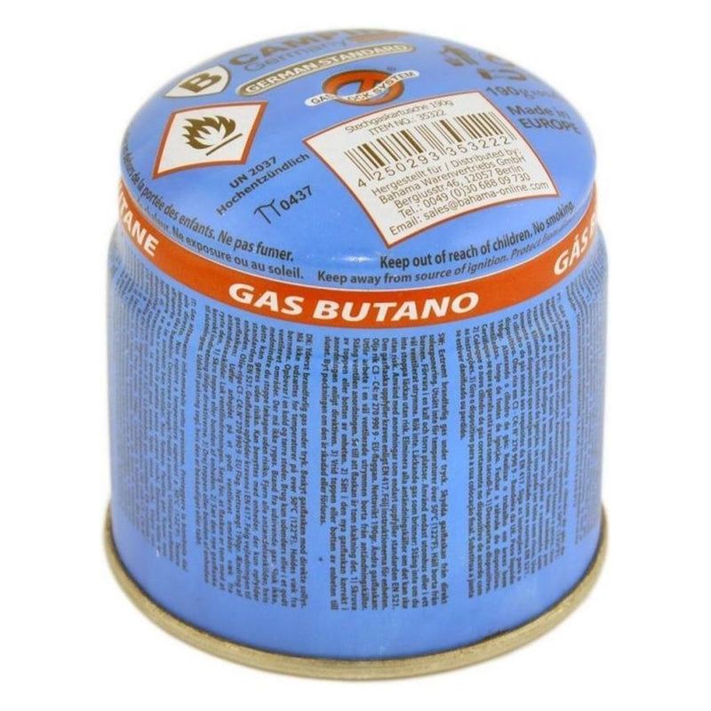 Afbeelding laden in galerijviewer, Benson gasfles camping 190g