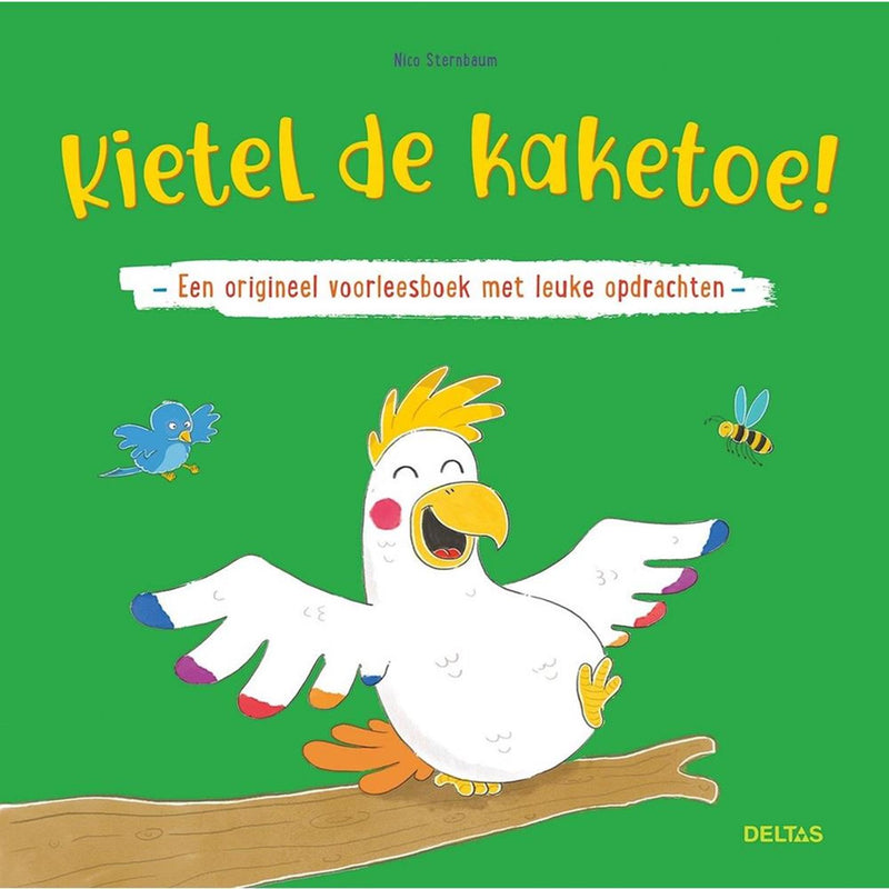 Load image into Gallery viewer, Deltas kietel de kaketoe! voorleesboek