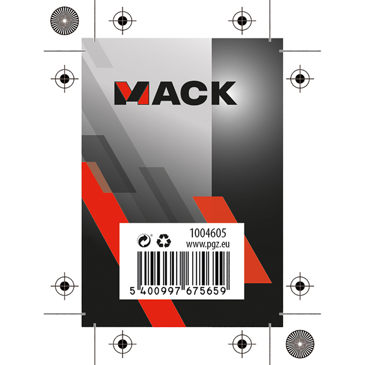Afbeelding laden in galerijviewer, Mack 1004605 - set kunststof plakspanen | 3 stuks