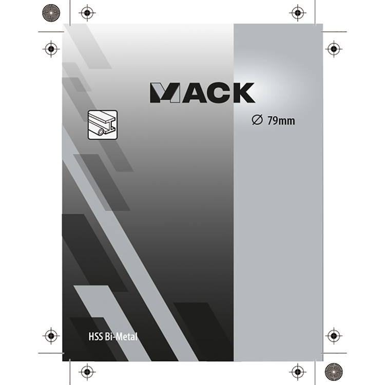 Afbeelding laden in galerijviewer, Mack 1018334 - gatzaag bimetaal ø 79mm | 3 stuks