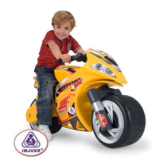 Afbeelding laden in galerijviewer, Injusa loopmotor loopfiets winner