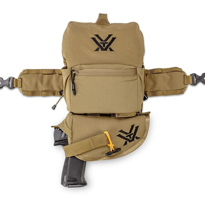 Load image into Gallery viewer, Vortex glasspak pro holster-tan