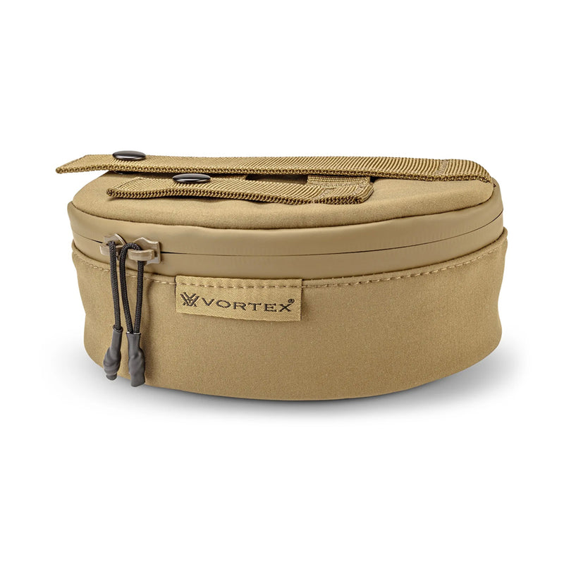 Load image into Gallery viewer, Vortex glasspak pro large zipper pouch-tan