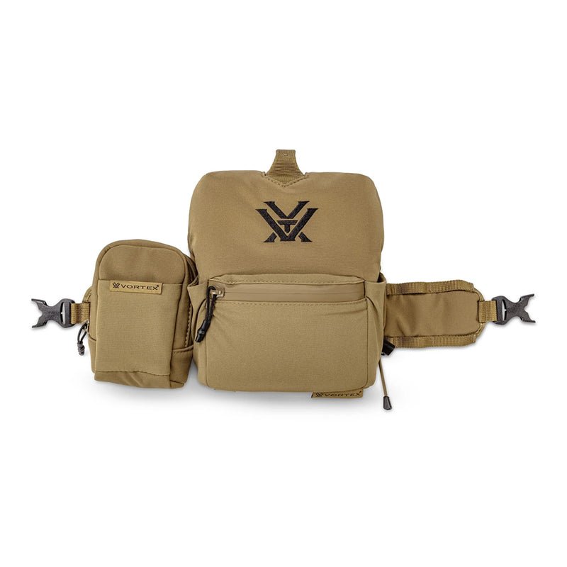Load image into Gallery viewer, Vortex glasspak pro small zipper pouch-tan