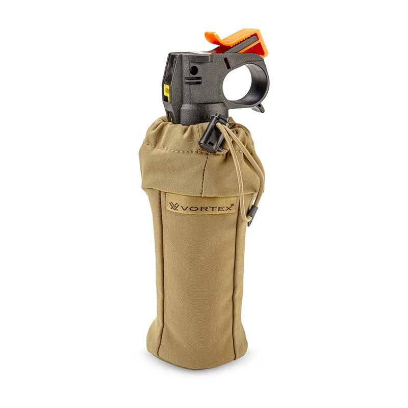 Load image into Gallery viewer, Vortex glasspak pro bear spray pouch-tan