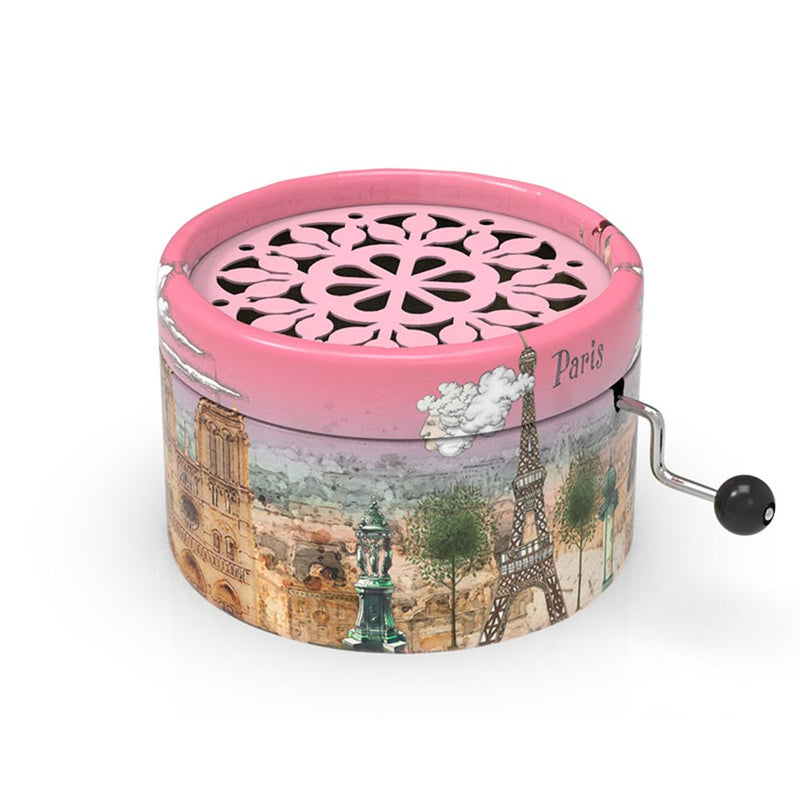 Laden Sie das Bild in Galerie -Viewer, Rondo16 muziekje: pink paris. (la vie en