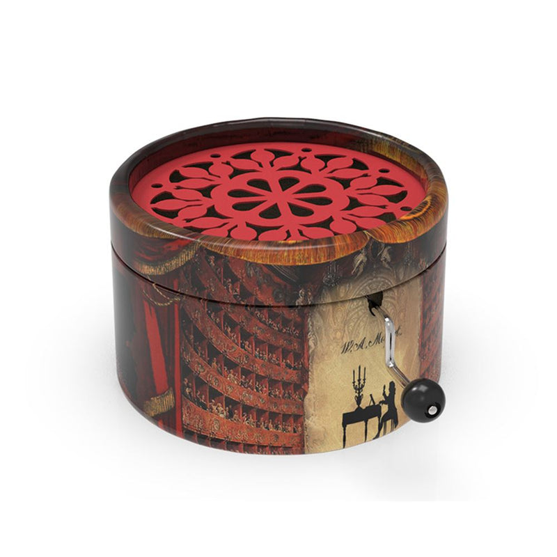 Cargue la imagen en el visor de la galería, Rondo22 muziekje: mozart theater (kleine