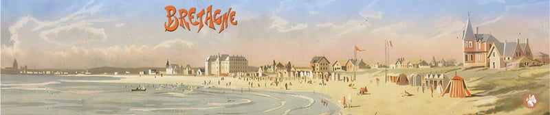 Afbeelding laden in galerijviewer, Rondo39 muziekje: bretagne 01 balnéare.