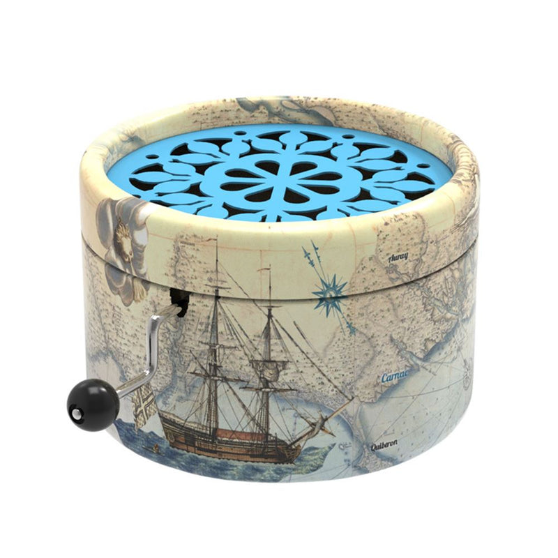 Afbeelding laden in galerijviewer, Rondo40 muziekje: bretagne 02 voilier. t