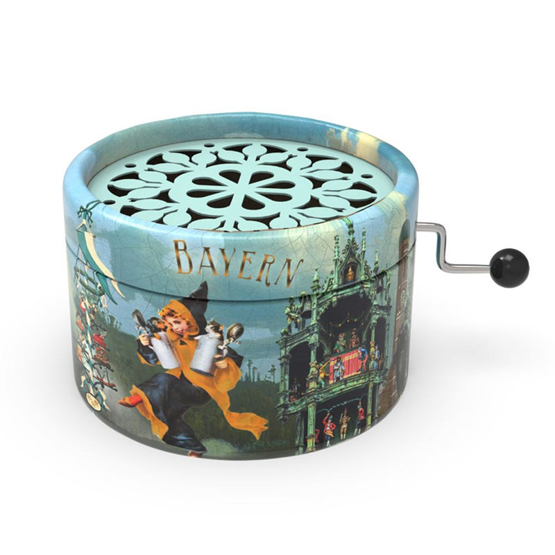 ギャラリービューアに画像をロードする, Rondo84 muziekje: bavaria hymn (bayernhy