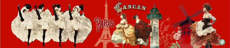 Afbeelding laden in galerijviewer, Rondo95 muziekje: french cancan 02. fren