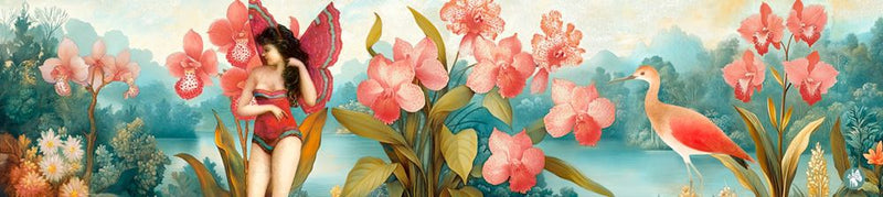 Afbeelding laden in galerijviewer, Brilly025 muziekje: lady butterfly. (la