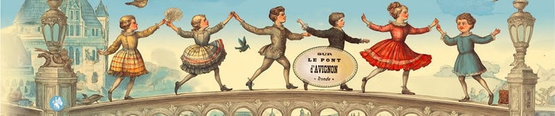 Afbeelding laden in galerijviewer, Rondo115 muziekje: sur le pont d avignon