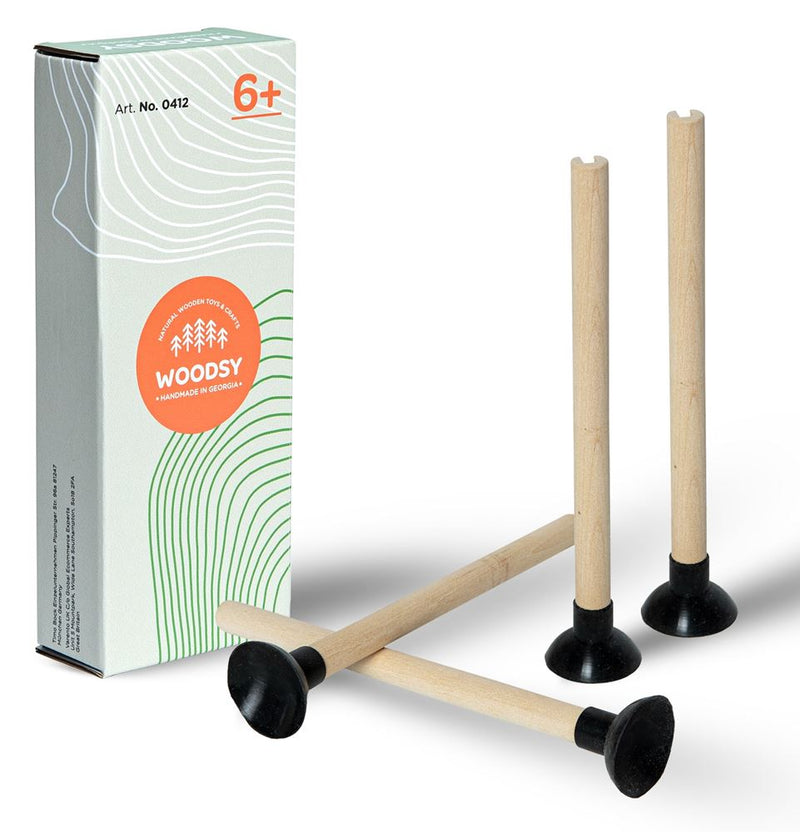 Afbeelding laden in galerijviewer, Woodsy 4 pijlen voor kruisboog. 18,5x1,2