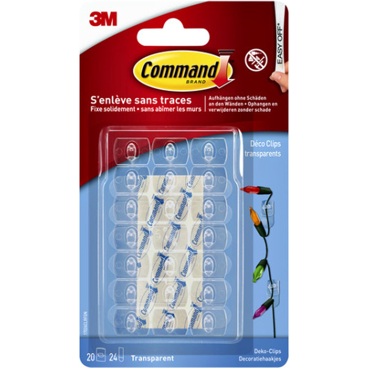 Afbeelding laden in galerijviewer, 3m bevestigingsstrip command 17026clr | set a 1 stuk