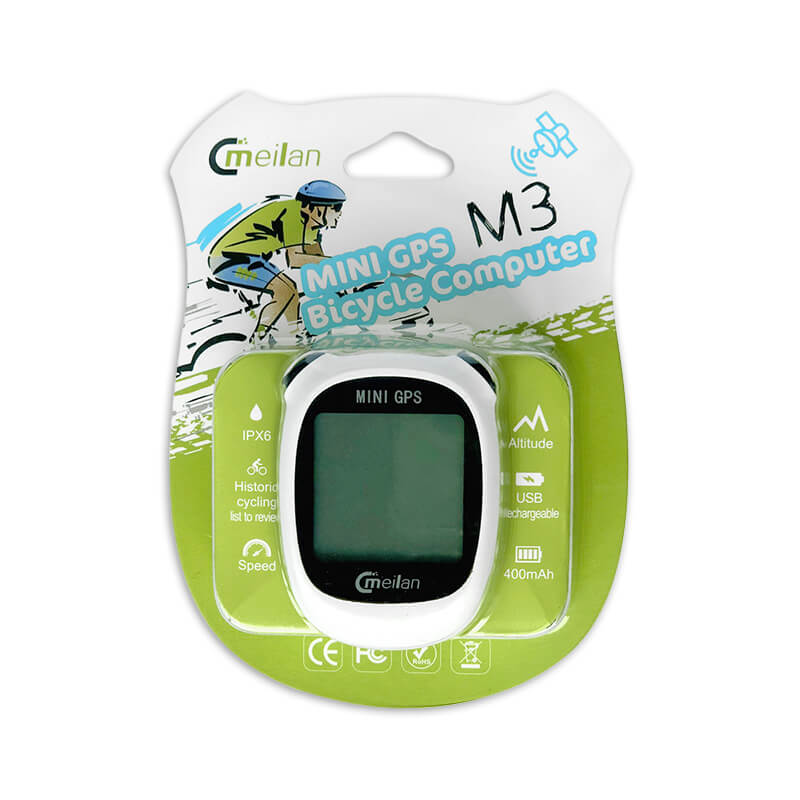 Load image into Gallery viewer, Fietscomputer GPS M3 Mini