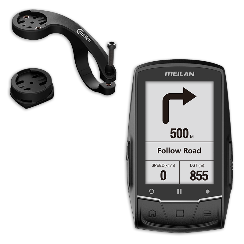 Load image into Gallery viewer, Meilan Fietscomputer GPS Navigatie M1 Finder