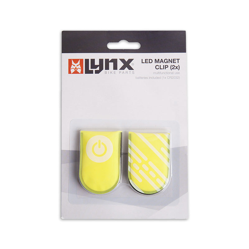 Afbeelding laden in galerijviewer, Lynx led magneet clip (2x)