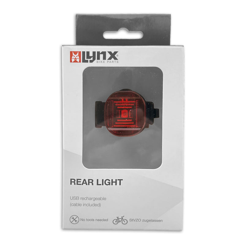 Load image into Gallery viewer, Lynx achterlicht usb hero