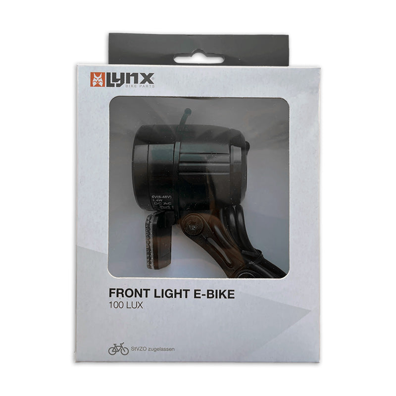 Load image into Gallery viewer, Koplamp E-bike Max+ 100 Lux