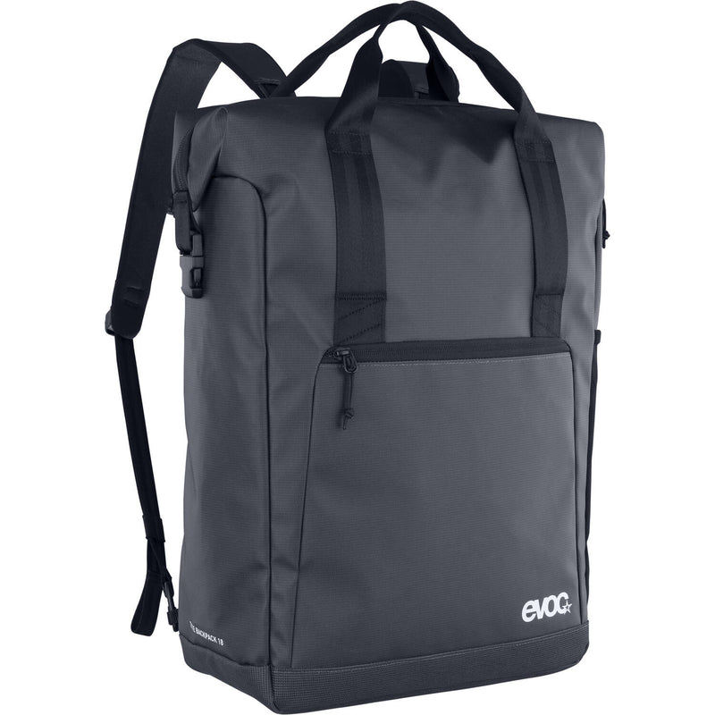 Load image into Gallery viewer, Evoc - tote backpack carbon grey - black 18l