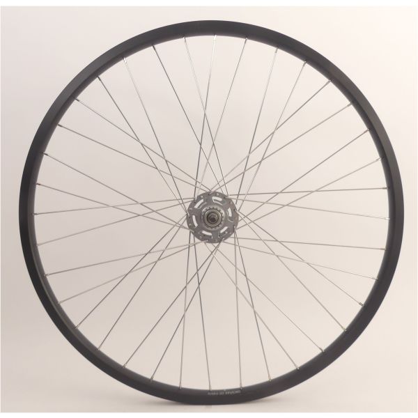 Afbeelding laden in galerijviewer, Shimano achterwiel 28'' 622-19c ryde andra 30 velg met nexus 3 naaf - zwart