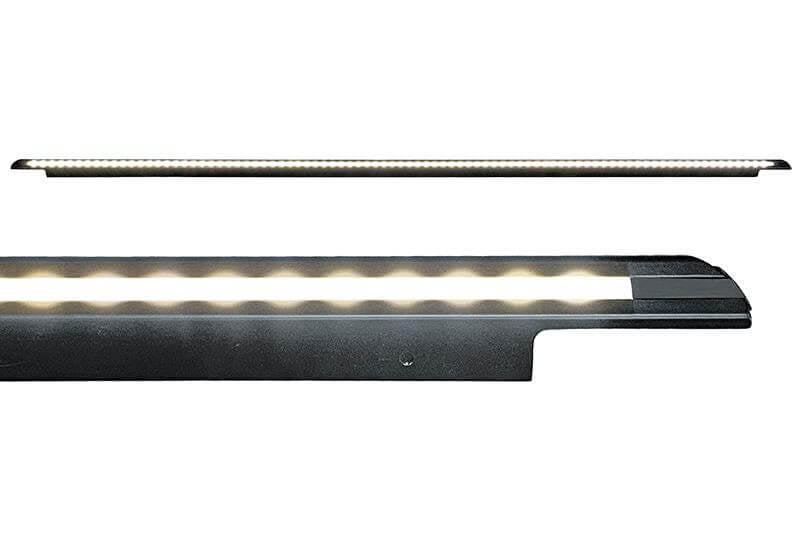 Afbeelding laden in galerijviewer, Viganella 135 buitenverlichting en regengoot bus camper ducato boxer jumper master movano nv400 - ece r10