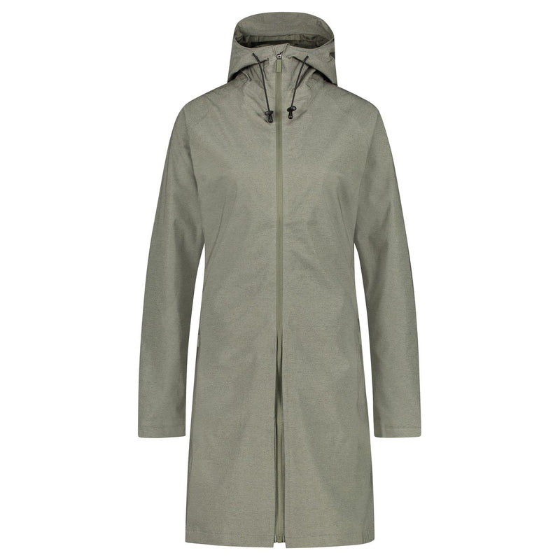 Afbeelding laden in galerijviewer, Puch seq regenjas dames olive green