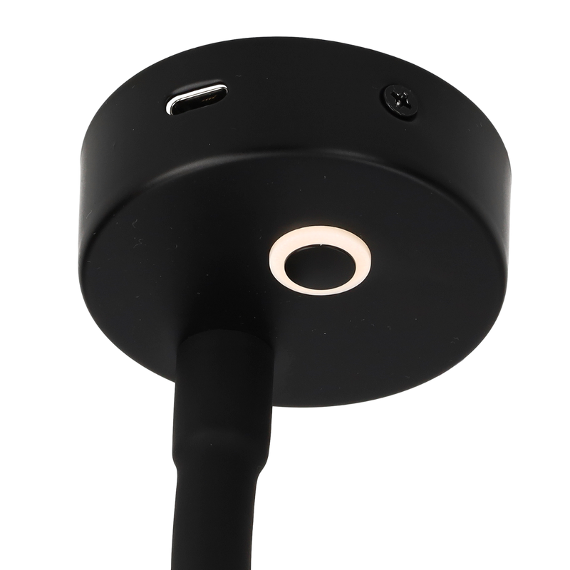Cargue la imagen en el visor de la galería, Felino flex opbouwspot met usb-c en touch dim schakelaar