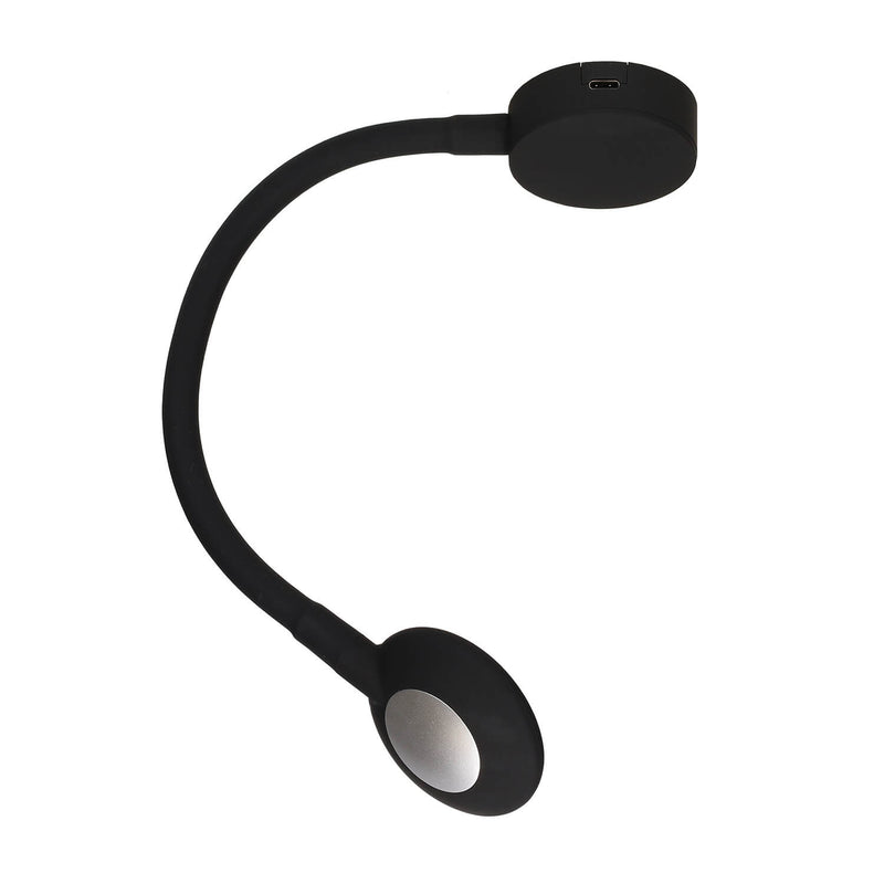 Cargue la imagen en el visor de la galería, Verona flexibele spot met usb-c - ece r10