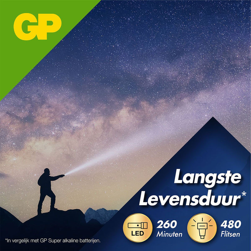 Load image into Gallery viewer, GP Ultra Plus alkaline AAA-batterijen 4PK