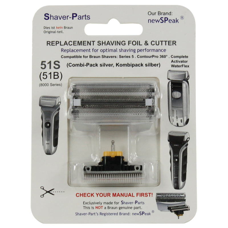 Load image into Gallery viewer, Shaver-parts braun combipack alt 51s