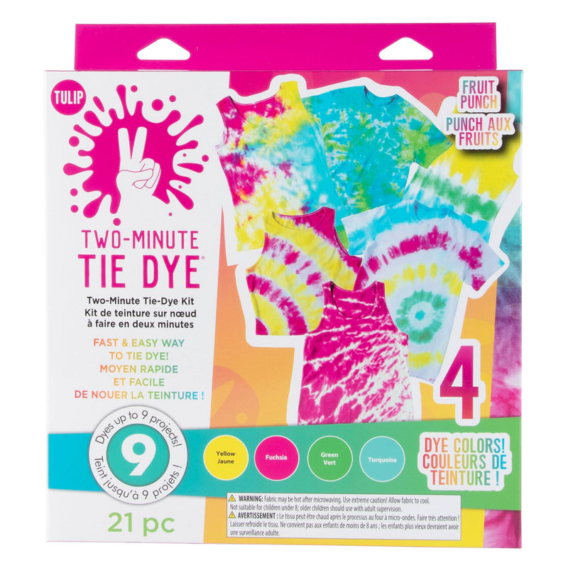 Load image into Gallery viewer, Tulip one-step tie dye tulip • supersnelle tie-dye kit 4 kleuren fruit punch
