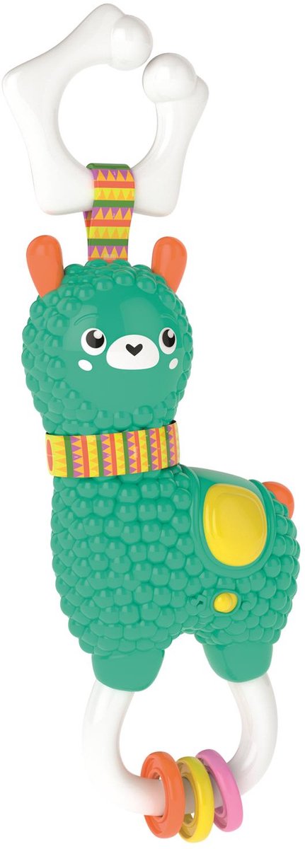 Afbeelding laden in galerijviewer, Clementoni baby vrolijke alpaca rammelaar met licht en geluid