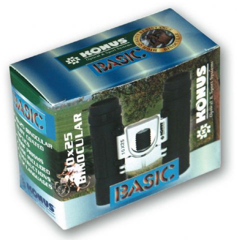 Load image into Gallery viewer, Konus Verrekijker Basic 10x25
