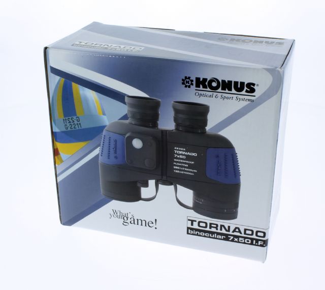 ギャラリービューアに画像をロードする, Konus verrekijker tornado 7x50