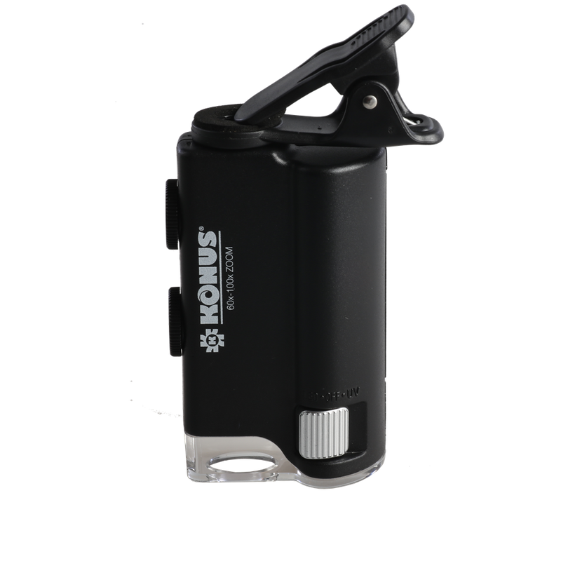 Load image into Gallery viewer, Konus Konusclip 60x-100x Microscoop