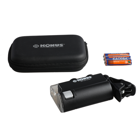 Load image into Gallery viewer, Konus Konusclip 60x-100x Microscoop