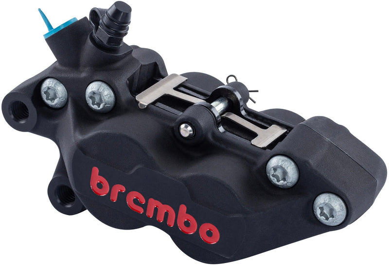 Load image into Gallery viewer, Brembo remblokhouder p4 30 34c brake pliers 4-pis p4 30 34c left black